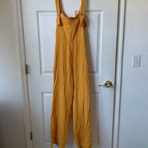 NEW with Tags Of One Sea Jumpsuit (open tie back)
